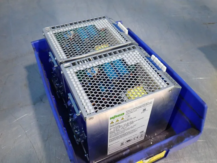 Used WAGO 787742 DIN Rail Power Supplies Ohio US | HGR 24 #797720