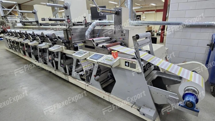 Used 2007 NILPETER FA-4 Flexo Printing Presses Connecticut US | FlexoExport #1490321