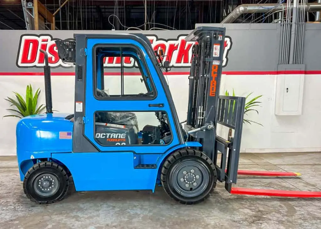 USED 2024 OCTANE FD40S