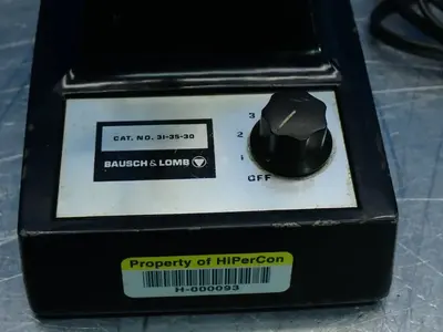Used BAUSCH & LOMB 313530 Light Source Equipment Ohio US | HGR 24 #982122