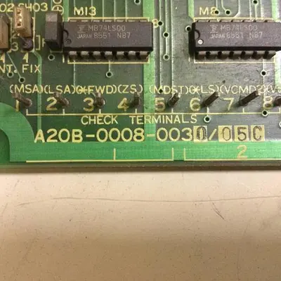 USED FANUC A20B-0008-0030/05C