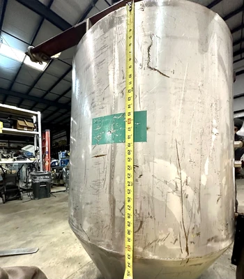 Used _UNKNOWN_ _UNKNOWN_ Dish & Cone Bottom Tanks West Virginia US | Cooper Industries #1409284