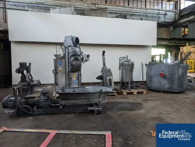 Used Beringer Beringer Water Ring Pelletizer, Model WRP36 Pelletizers Ohio US | Federal Equipment Company #420339