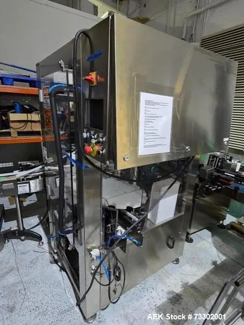 Used WEIGHPACK SYSTEMS SINGLE HEAD CAPPER Cappers Chuck - Single Head Illinois US | Aaron Equipment #86984