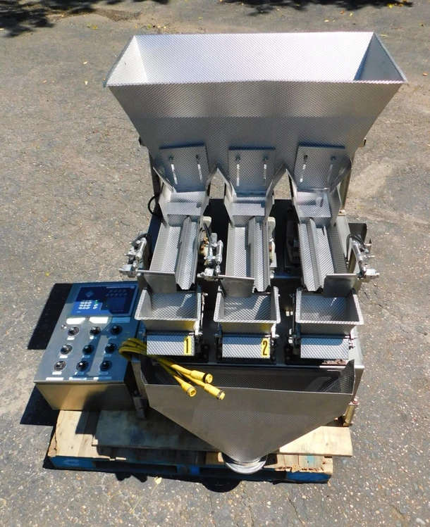 Used _UNKNOWN_ _UNKNOWN_ Linear Packaging  Scales Connecticut US | Litchfield Packaging Machinery #1384880