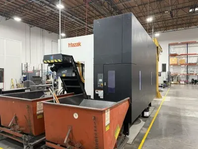 2014 MAZAK HCN-6800 Horizontal Machining Centers | Toolquip, Inc. (9)
