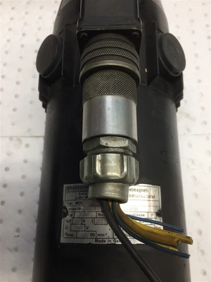 USED INDRAMAT MDC 10.40C/MMA-0-PERMANENT MAGNET MOTOR