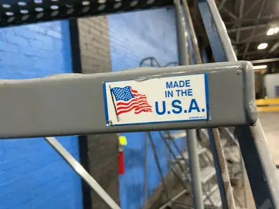 Used _UNKNOWN_ _UNKNOWN_ Ladders Ohio US | HGR 24 #1373309