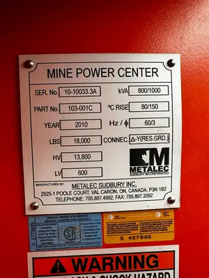 Used 2010 METALEC _UNKNOWN_ Transformers British Columbia CA | Lenmark #1426441