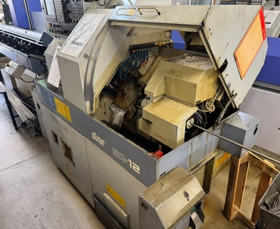 STAR CNC Swiss Type Automatic Lathe, in good used condition, visible under power
