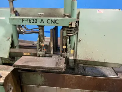 Used W.F. WELLS INC F1620A CNC Horizontal Dual Column Band Saws Ohio US | HGR 24 #1345240