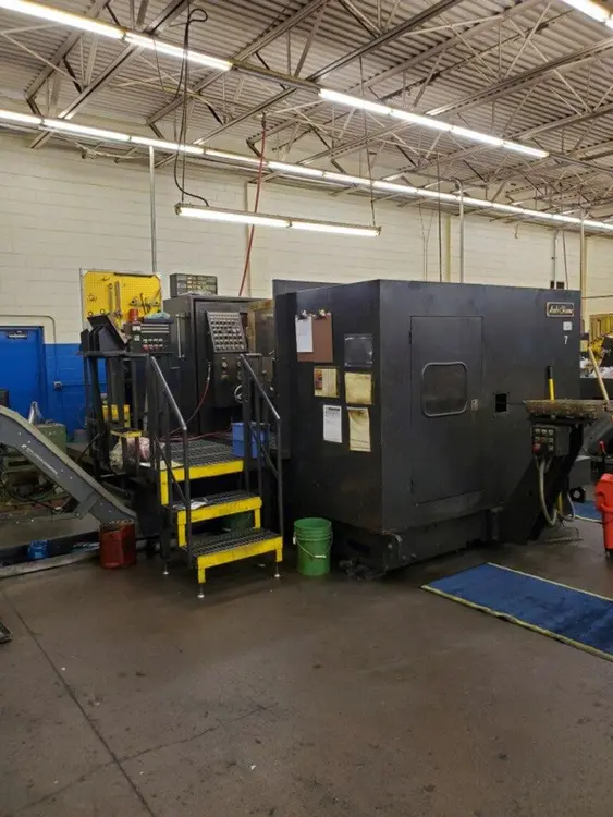 Used 1989 ASAHI SUNAC AF-1414-3 Progressive Die Headers Ontario CA | Walden Machinery #1290657