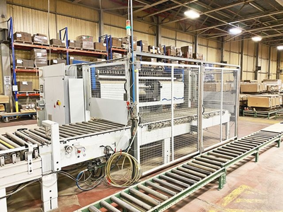 Bargstedt TBH 200 Feeder + TSH 200 Stacker