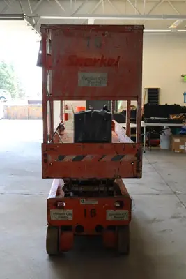 SNORKEL S1930E Scissor Lifters | Levy Recovery Group (2)