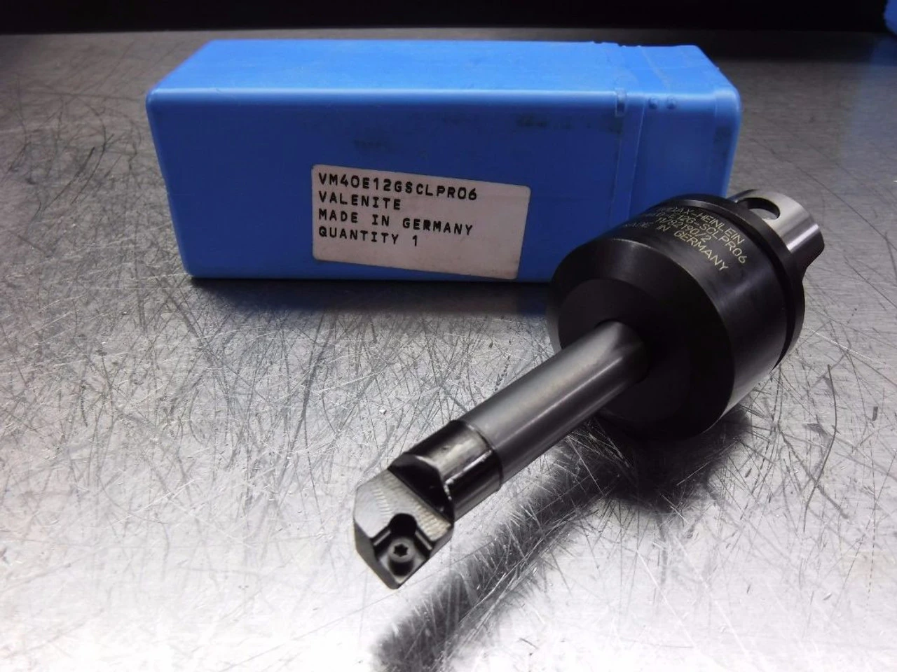 Valenite KM40 Indexable Integral Carbide Boring Bar VM40E12GSCLPR06 (LOC1067B)