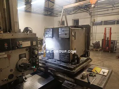 Used 1983 TOS VARNSDORF WHN 9 B Horizontal Table Type Boring Mills SK | F.M.T. Group s.r.o. #1245904