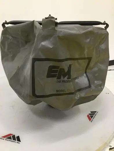 Used EMI SB2416645 Dust Collectors Michigan US | Ideal Machinery #666582