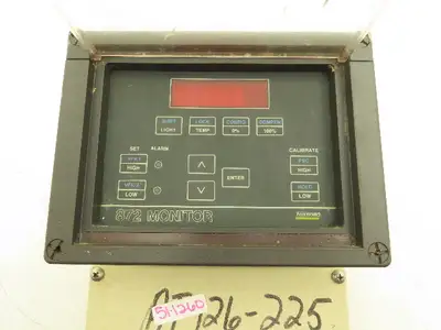 Foxboro 872-10AMS-78 Monitor 120vAC 60Hz 10.2W 0.125A In 4-20mA Out