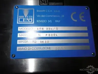 USED 2001 BREVETTI ATM324/D