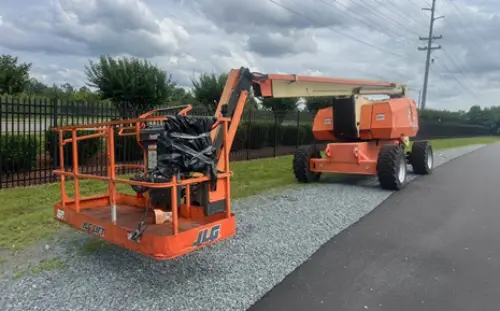 Used 2014 JLG 800AJ Articulating Boom Lifts Pennsylvania US | National Lift Equipment #1381128