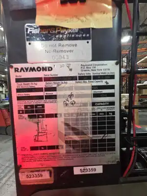 2007 RAYMOND 520-OPC30TT Forklifts | Machinery For Sale (5)