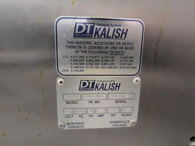 Kalish StarCap Automatic Chuck Capper.
