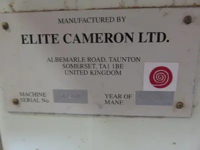2002 CAMERON ELITE CC300 CORE CUTTER Extrusion Other, Core Cutters | Mark One Machinery (8)