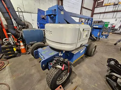 Used 1999 GENIE Z-45/25 DC Aerial Work Platforms British Columbia CA | Lenmark #1426269
