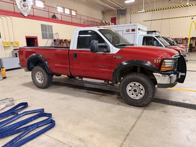 Used 2001 FORD F-250 Pickup Trucks Michigan US | Miedema Asset Management Group #1391729