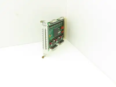 Delta Tau ACC-11E CPU Processor Card 24 In 24 Out LO PWR With 3 Face Plates