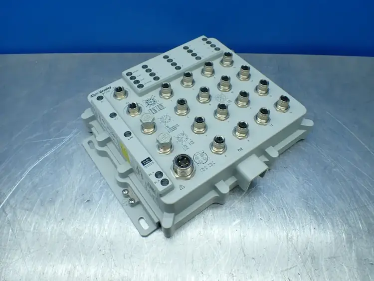 Used ALLENBRADLEY 1783ZMS8T8E2TGP Relays & Switches | HGR 24 #739145