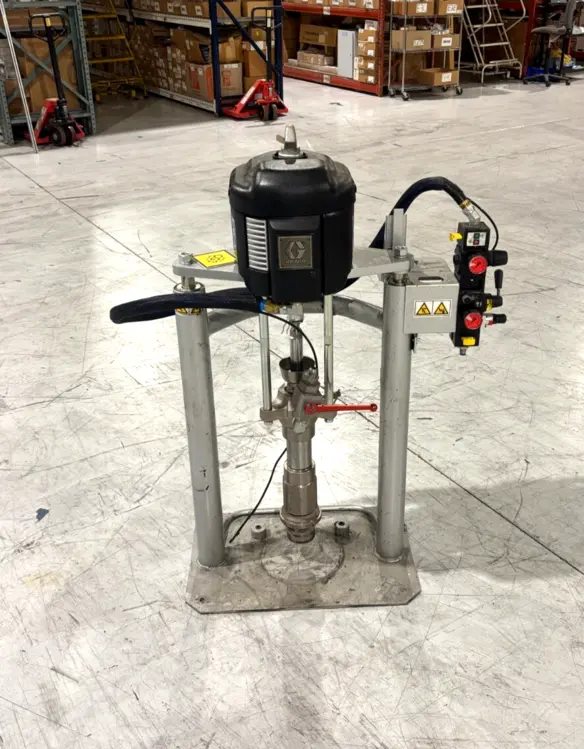 Used GRACO PUMP SYSTEM Motors (misc) | Maverick Industrial Sales #1116469