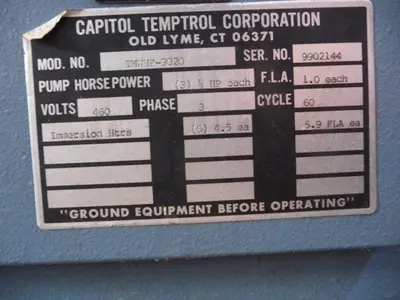 USED CAPITOL CMW-HF-9020
