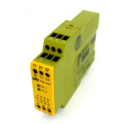 USED PILZ PZE X4V 2/24VDC