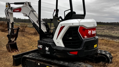 USED 2023 Bobcat E50 R2
