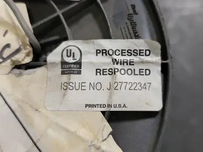 MTW/TEW Wire 20 AWG 1 Conductor 600V 1015-20/10-8