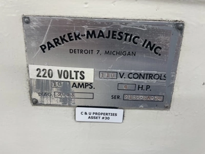 USED PARKER MAJESTIC INTERNAL GRINDER