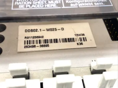 USED INDRAMAT DDS02.1-W025-RS01-00-FW, DDS02.1-W025-D, FWA-DIAX02-SSE-02VRS-MS