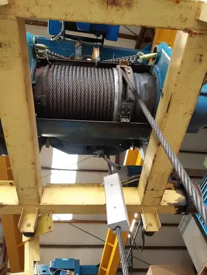 USED DEMAG P-HOIST 7,5 TON