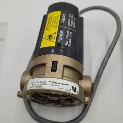 New | in-Stock GEMS GEMS SENSORS 156269 FLOW SWITCH Sensors | ND Industrial Surplus #1218557