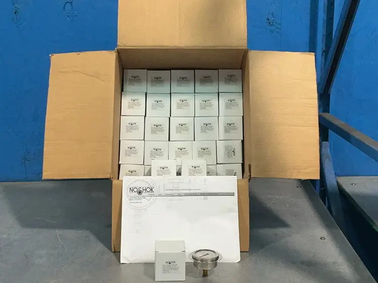 New | in-Stock NOSHOK 25911160PSI/BARSSFFGY40 Miscellaneous MRO Ohio US | HGR 24 #1265767