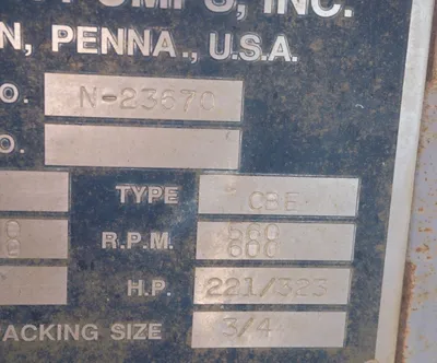 USED HAZELTON 18 CBE