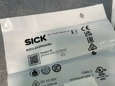 Used SICK MZC12V2PSAKR0 Proximity Sensors Ohio US | HGR 24 #1323856