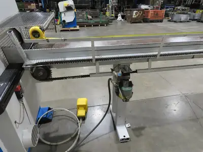 Omga T521ST 18-20" Wood Cut Off Saw 6 Hp Upcut Pneumatic Control 230/460V 3Ph