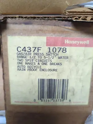 New | in-Stock HONEYWELL C437F 1078 Miscellaneous Equipment (Electrical & Power) Ohio US | Surplus Asset Holdings #1243046