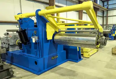 PAXSON 50,000# x 60" Recoiler (14524) RECOILERS | Machinery International LLC (8)
