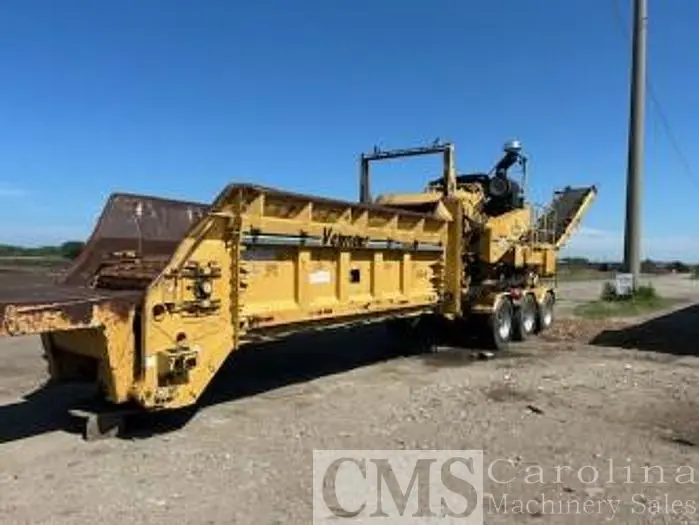 Used 2004 VERMEER XL HG6000 HORIZONTAL GRINDER Woodworking Grinders North Carolina US | CAROLINA MACHINERY SALES #422131