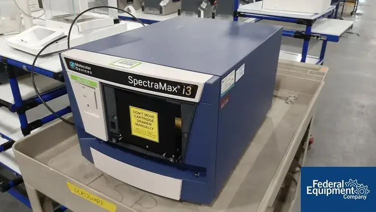 Used Molecular Devices Molecular Devices SpectraMax i3x Multi-Mode Microplate Reader Miscellaneous Laboratory Equipment Ohio US | Federal Equipment Company #127442