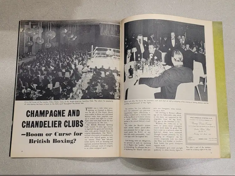 Used BOXING ILLUSTRATED DECEMBER 1966 Office Equipment British Columbia CA | Lenmark #267451