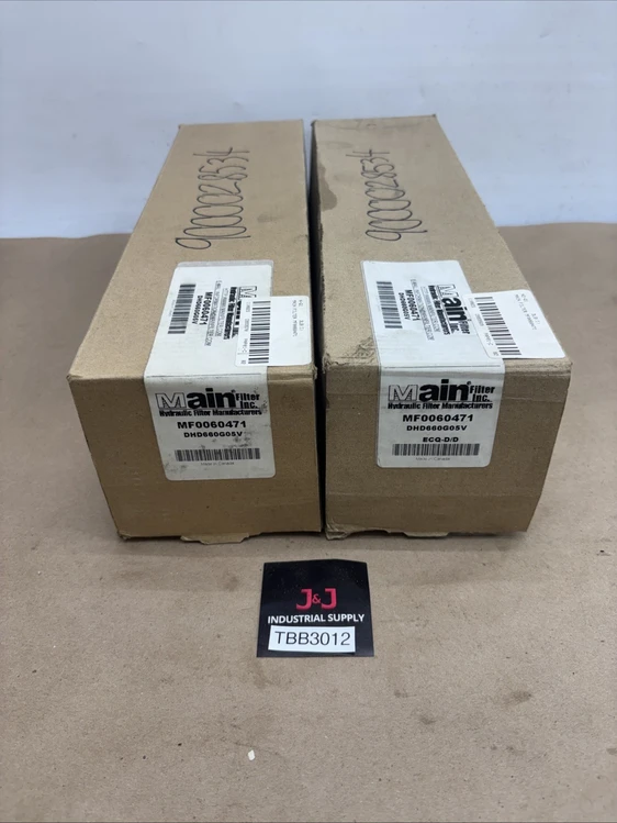 New | in-Stock MAIN FILTER MF0060471 Cartridge Filters Indiana US | J&J Industrial Supply #1132447